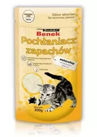 Super Benek Pochłaniacz Zapachów Kota Naturalny 300g