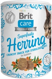 Brit Care Snack 100g Herring Przysmak dla Kota
