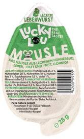 Lucky Lou Mausle Przysmak Dla Kota Wątróbka 28g