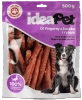 Ideapet Przysmak dla Psa Fingersy Kaczka Ryż 500g