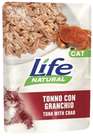Life Cat Karma Dla Kota Tuńczyk Krab Saszetka 70g