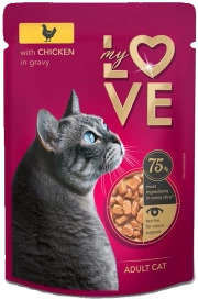 My Love Karma Mokra dla Kota Kura Sos 85g