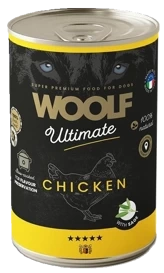 Woolf Ultimate Mokra Karma dla Psa Kurczak Szałwia 400g