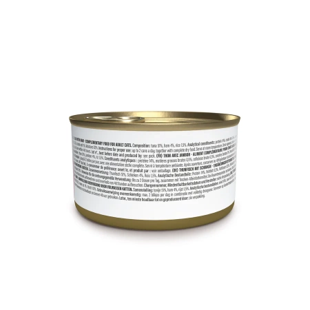 Schesir In Broth Karma Dla Kota Tuńczyk z Szynką 70g