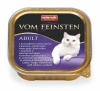 Animonda vom Feinsten Cat Adult z Kurczakiem i Owocami Morza tacka 100g