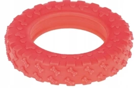 Sum-Plast Zabawka Dla Psa TPR Opona Kolor Losowy 10cm