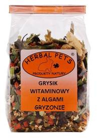 Herbal Pets Grysik Witaminowy Z Algami dla gryzoni 150g