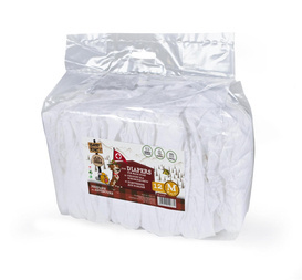 Barry King Pampersy Dla Psów M 46-60cm 12szt.