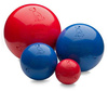 Boomer Ball L - 8"/20cm czerwona