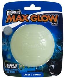 Chuckit! Piłka Świecąca dla Psa w Ciemności Max Glow Ball L
