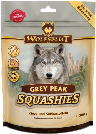 Wolfsblut Dog Squashies Grey Peak Przysmak Dla Psa 300g