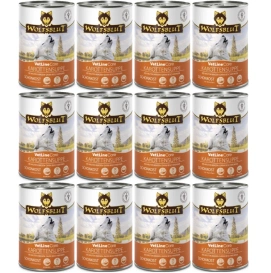 Wolfsblut VetLine Care Zupa Dla Psa Marchewkowa 12x395g