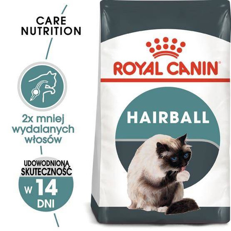 Royal Canin Hairball Care Karma Dla Kota Drób 10kg
