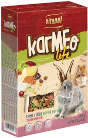 Vitapol pokarm Owocowo Warzywny dla chomika i królika 340g