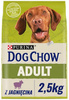 Purina Dog Chow Adult Karma dla Psa Jagnięcina 2,5kg