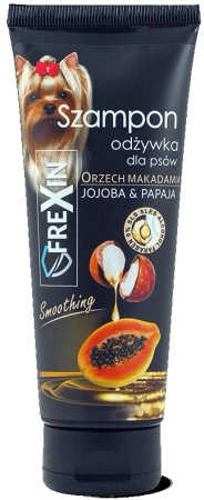 Frexin Szampon Makadamia+Jojoba & Papaja 2W1 220g