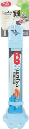 Zolux Łyżka Do Podawania Smakołyków w Tubce Niebieska