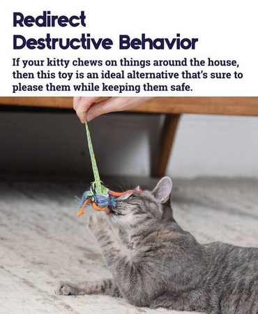 Petstages Piłka Szmacianka Dla Kota z Kocimiętką