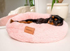 MIMIKO Pets Legowisko Dla Psa Owal L 60cm Różowe