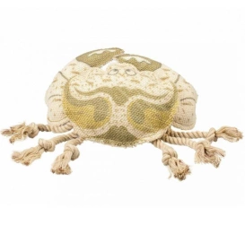 Duvo+ Canvas Zabawka dla Psa Krab 31x17x6cm