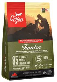 Orijen Tundra Dog Sucha Karma Dla Psa 2kg