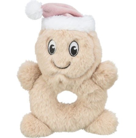 Trixie Świąteczna Zabawka dla Psa Piernik Piszczałka 22cm