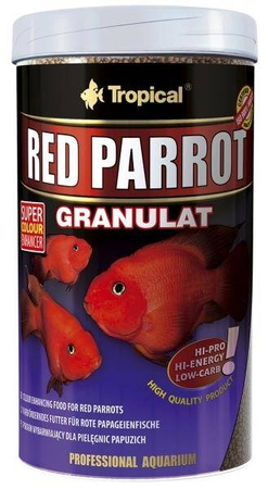 Tropical Red Parrotgran.puszka 250ml