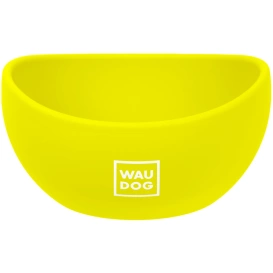 WAUDOG Silicone Miska Dla Psa Żółta 250ml