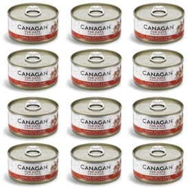 Canagan Mokra Karma Dla Kota Tuńczyk Krab 12x75g