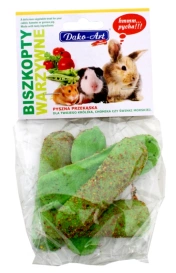 Dako-Art Przysmak dla Gryzoni Biszkopty Warzywne 50g