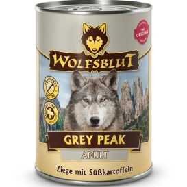 Wolfsblut Grey Peak Mokra Karma dla Psa Koza Batat 395g