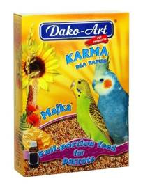 Dako-Art 500g Majka Karma Dla Papużki Falistej