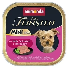 Animonda vom Feinsten Karma Dla Psa Mini Cielęcina 100g