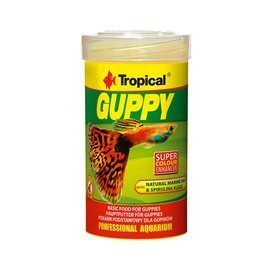 Tropical Guppy 100ml, pokarm dla gupików