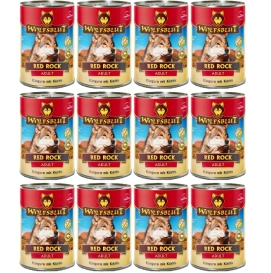 Wolfsblut Red Rock Karma Dla Psa Kangur Dynia 12x395g