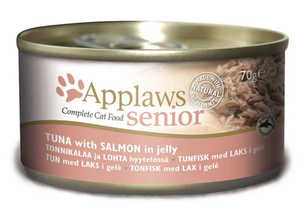 Applaws Kot Puszka 70g Senior Tuńczyk Łosoś
