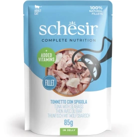 Schesir in Jelly Karma Dla Kota Tuńczyk Okoń 85g