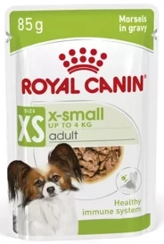 Royal Canin X-Small Adult Karma Mokra dla Psa w Sosie 85g