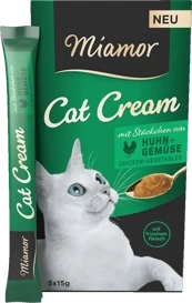 Miamor Pasta Dla Kota Kurczak Warzywa 5x15g