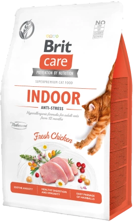 Brit Care Cat Grain Free Indoor Anti-Stress 400g