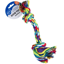 Duvo+ Zabawka dla Psa Sznur Kolorowy 26cm