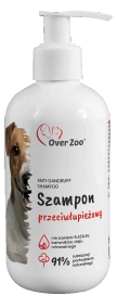Over Zoo Szampon Dla Psa Przeciwłupieżowy 250ml