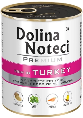 Dolina Noteci Premium Pies Indyk puszka 800g