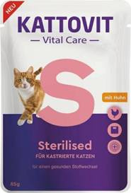 Kattovit Saszetka Kot 85g Vital Care Sterilised