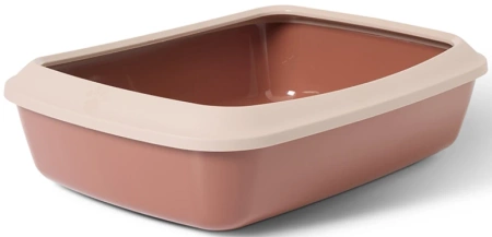 Savic-Kuweta Dla Kota Iriz 42x31x12,5cm Tuscan Red