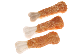 Alda G193 Kość Prasowana Z Kurczakiem 5" 500g