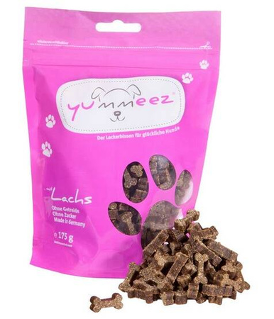 Yummeez Przysmak Dla Psa Kostki Łososiowe 175g