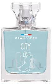 Francodex Perfumy City 50 ml Unisex