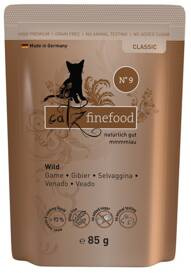 Catz Finefood Classic N09 Karma dla Kota Dziczyzna 85g