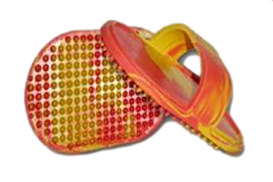 Fixi Zgrzebło Dla Psa Gumowe 9x13cm Kolor Losowy